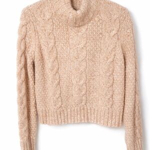 Pink super soft chunky knit sweater from American Eagle Outfitters. NWT.